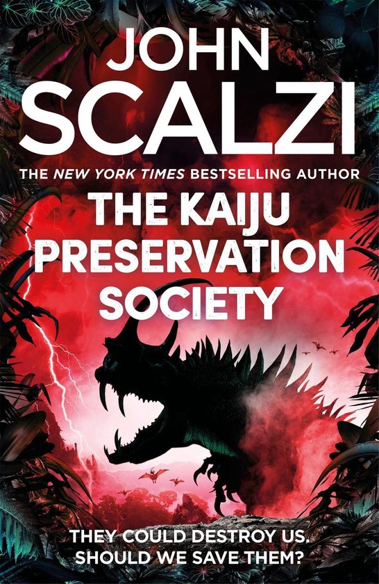 The Kaiju Preservation Society - cover