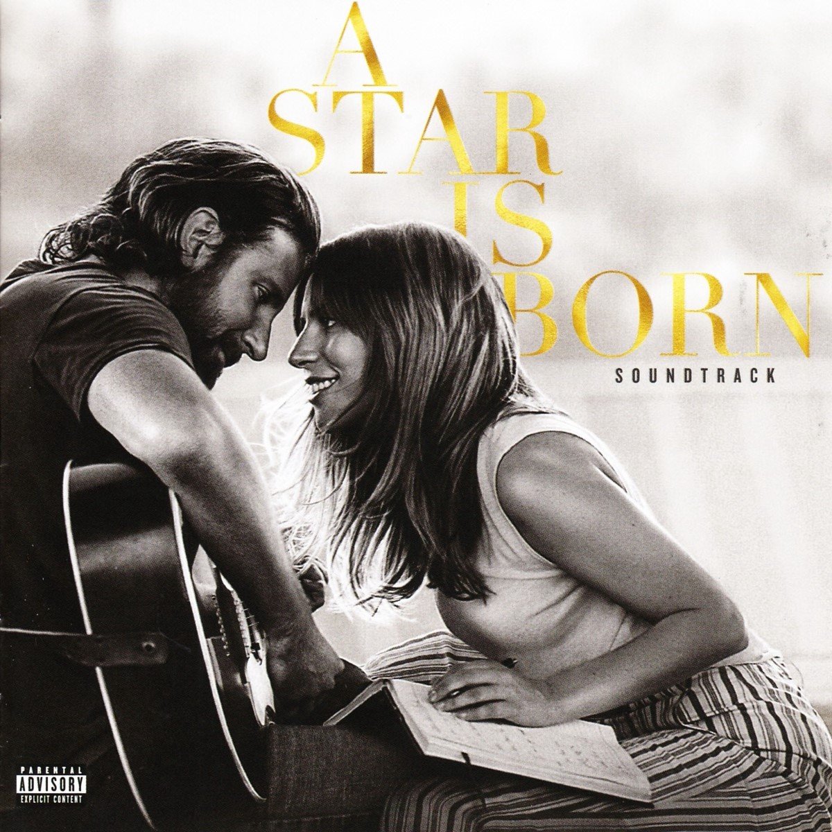Lady Gaga & Bradley Cooper - A Star Is Born (CD) (Original Soundtrack) - Lady Gaga