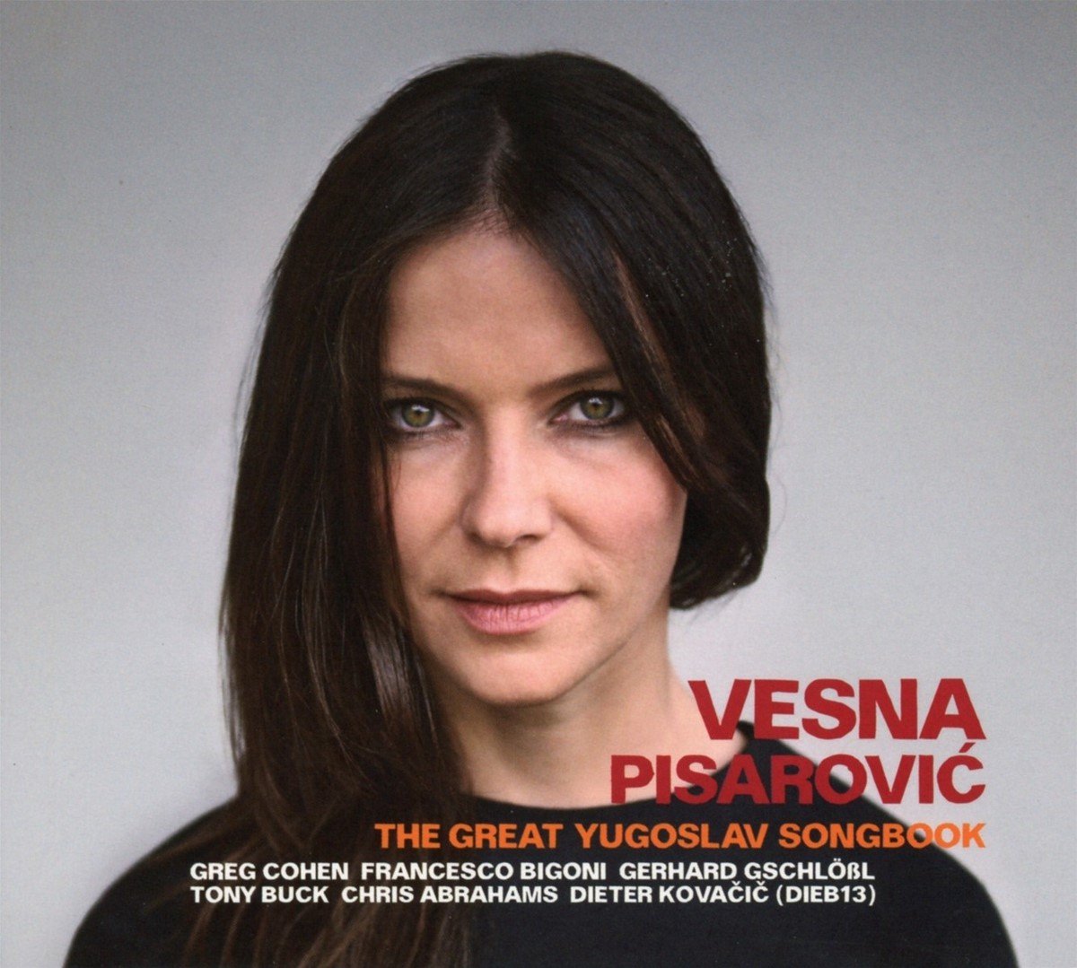 Vesna Pisarovic - The Great Yugoslav Songbook (CD)