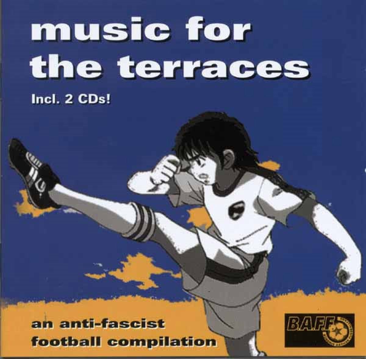 Various Artists - Music For The Terraces - An Anti-Fascist Football Compilation (2 CD)
