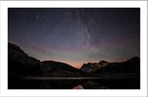 Walljar - Star Sky - Muurdecoratie - Poster met lijst