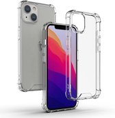 ShieldCase Shock case geschikt voor Apple iPhone 13 Mini - transparant