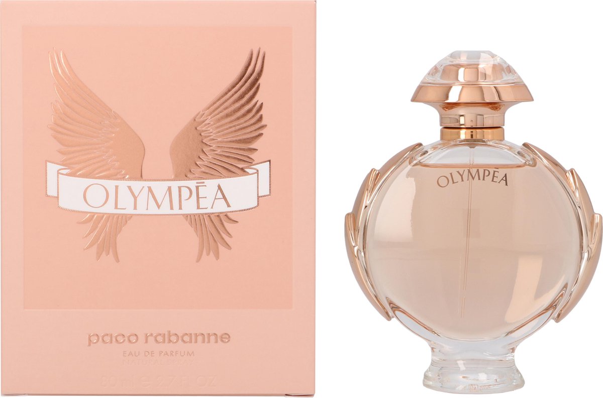 toekomst beklimmen sla Paco Rabanne Olympea 80 ml - Eau de Parfum - Damesparfum | bol.com