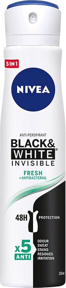Nivea - Black&White Invisible Fresh