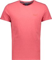 Superdry T-shirt Vintage Logo Emb Tee M1011245a Ozj Coral Marl Mannen Maat - XXL