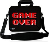 Laptoptas 14 inch game over - Sleevy