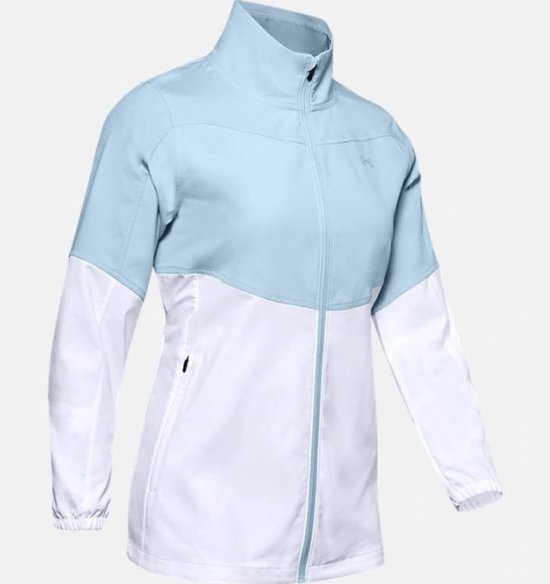 Under Armour Windstrike Full Zip-Blue Frost / White / Blue Frost van Under Armour — afbeelding 2