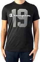 CHAMPION T-shirt 19 - Heren - Zwart