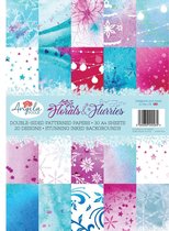 Angela Poole Karton - Kerst - Dubbelzijdig patroonpapier - 30 stuks - A4