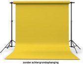 Calumet 2,72x11m  #14  Buttercup achtergrondpapier Oranje - Geel