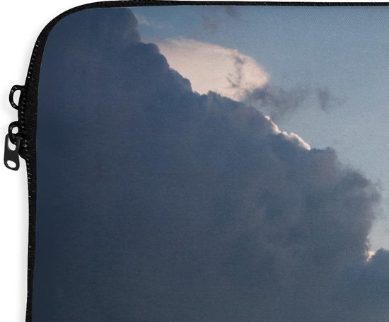 Housse ordinateur 13 pouces 34x24 cm - Abstract Sky - Housse Macbook & Laptop Sun perce les nuages - Housse ordinateur portable avec photo