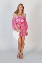 Hippy Chick Ibiza korte jurk Marlena - M