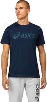 ASICS Big Logo Shirt - navy - maat L