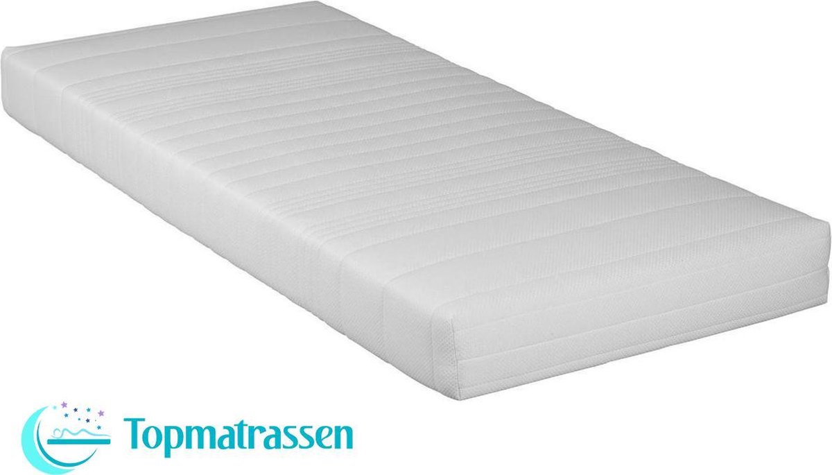 Topmatrassen - SG25 Polyether - 70x200 14 cm dik