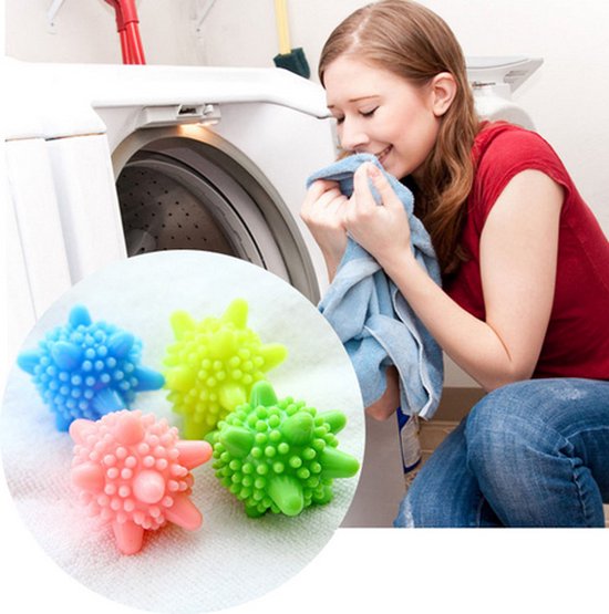 6x wasmachine anti-winding ballen waseffect versterking / HaverCo | bol.com