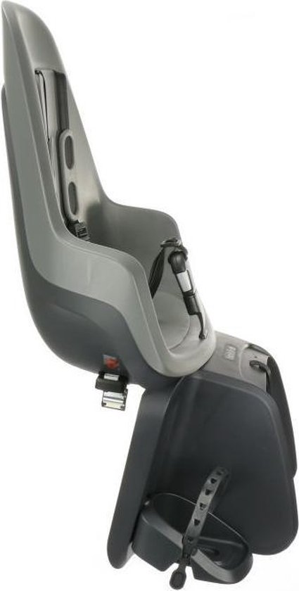 Bobike One Maxi Fietsstoeltje Achter BD - Urban Grey | Bestel nu!