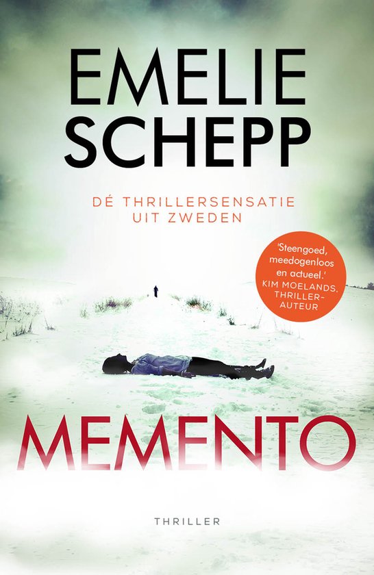Jana Berzelius 1 - Memento - cover