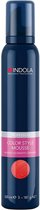 Indola Color Style Mousse Red - Haarmousse - 200 ml