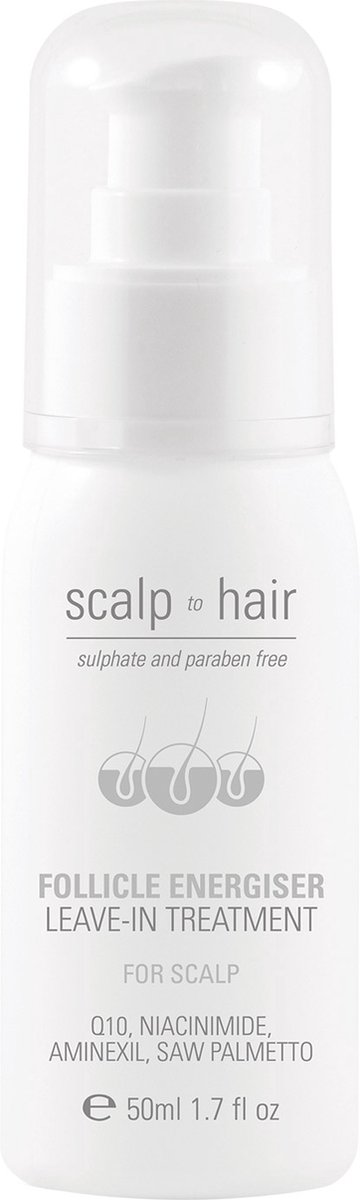Nak - Scalp to Hair - Follicle Energizer - 50 ml
