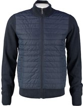 Bluefields blauw hybride vest jas - Maat L