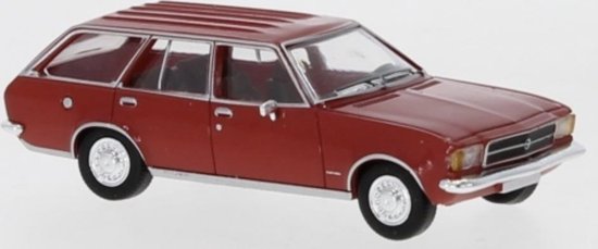 Modèle Réduit 1:87 Opel Rekord D Caravan 1981 - Bordeaux - Collection Premium Classixxs