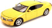 WELLY DODGE CHARGER DAYTONA R/T 2006 schaalmodel 1:24