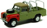 Cararama-Hongwell Land Rover Serie III 109 Pick-up - Schaal 1:72