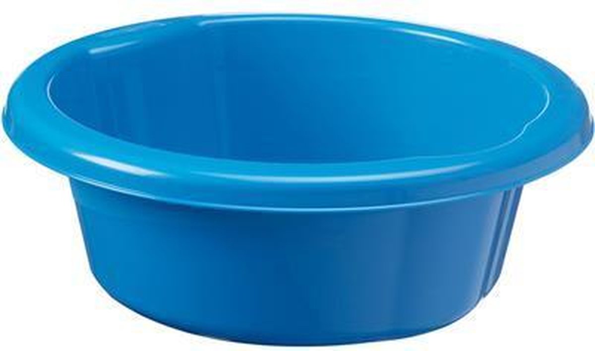 Sunware - Water-line wasbak rond 5L blauw