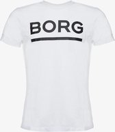 Bjorn Borg Samir Tee heren sport T-shirt - Wit - Maat XL