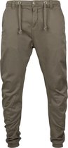 Urban Classics Kinder broek -Kids 122- Stretch Jogging Groen