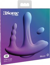Threesome Rock N' Ride - Purple