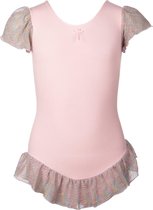 Papillon Balletpak Rainbow Ballerina Meisjes Katoen Roze Maat 164