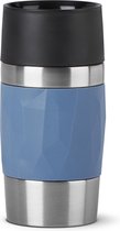Tefal Compact Travel Mug Compact Thermosfles - 0,3 L - Blauw