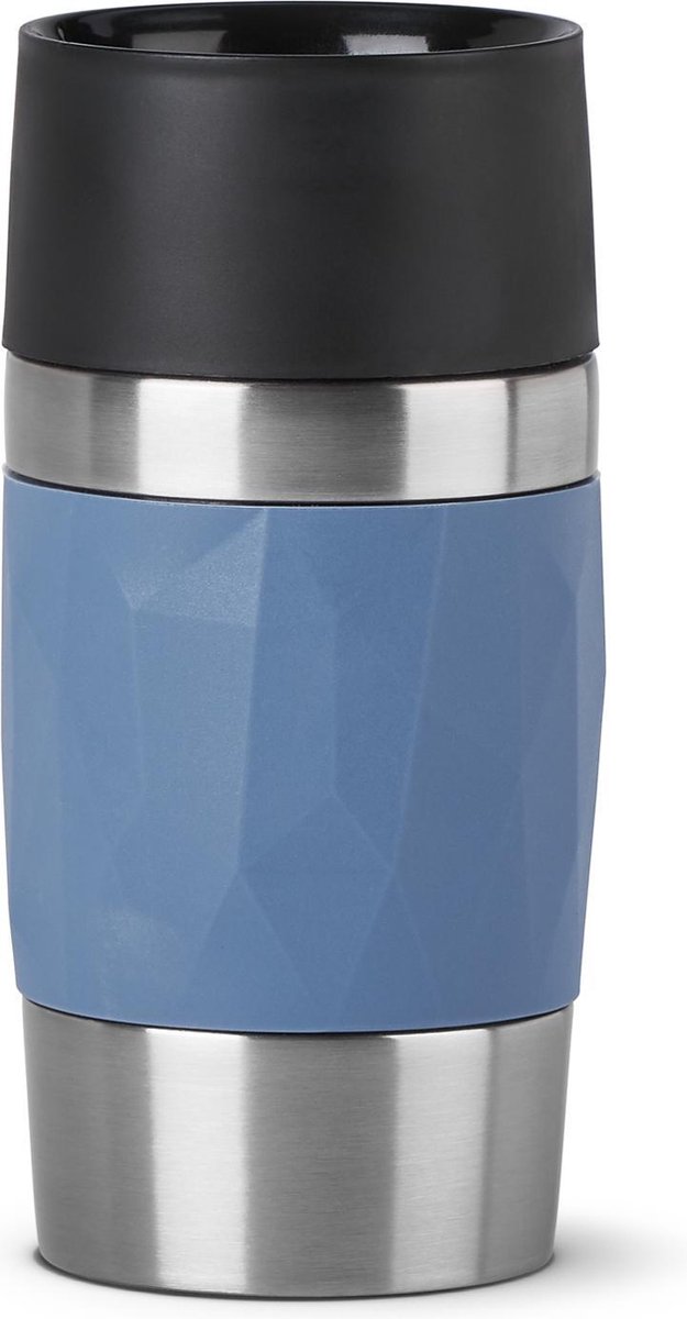 Tefal Travel Mug Compact 0,3 Liter Blauw