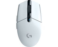 Logitech G305 - Draadloze Muis - 12000 DPI - Rechtshandig - Wit