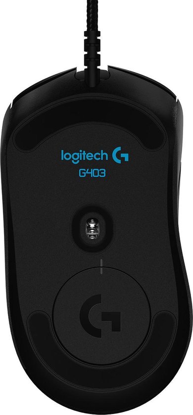 Logitech G403 HERO - Gaming Muis - 25K DPI - Zwart - Logitech G