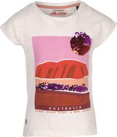 J&JOY - T-Shirt Meisjes 05 Northern Territory Uluru Paysage