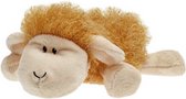 knuffel schaap junior 17 cm pluche bruin