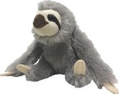 knuffelluiaard Lil'kins junior 13 cm pluche grijs