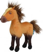 knuffel Spirit junior 18 cm pluche/polyester bruin