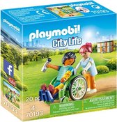 City Life - Pati√´nt in rolstoel (70193)