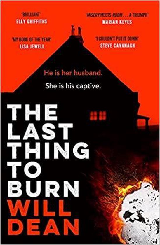 The Last Thing to Burn - cover
