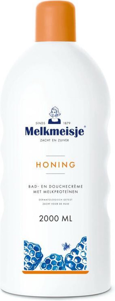 Melkmeisje Bad&Douche Honing 2000 ml
