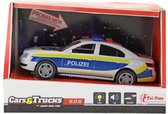 Polizei frictie met licht en geluid 15 cm