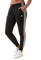 Adidas Essentials French Terry 3-Stripes Joggingbroek Zwart Dames - Maat L