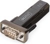 Digitus USB 2.0, Serieel Adapter [1x USB-A 2.0 stekker - 1x D-sub stekker 9-polig] DA-70167 Vergulde steekcontacten, Me