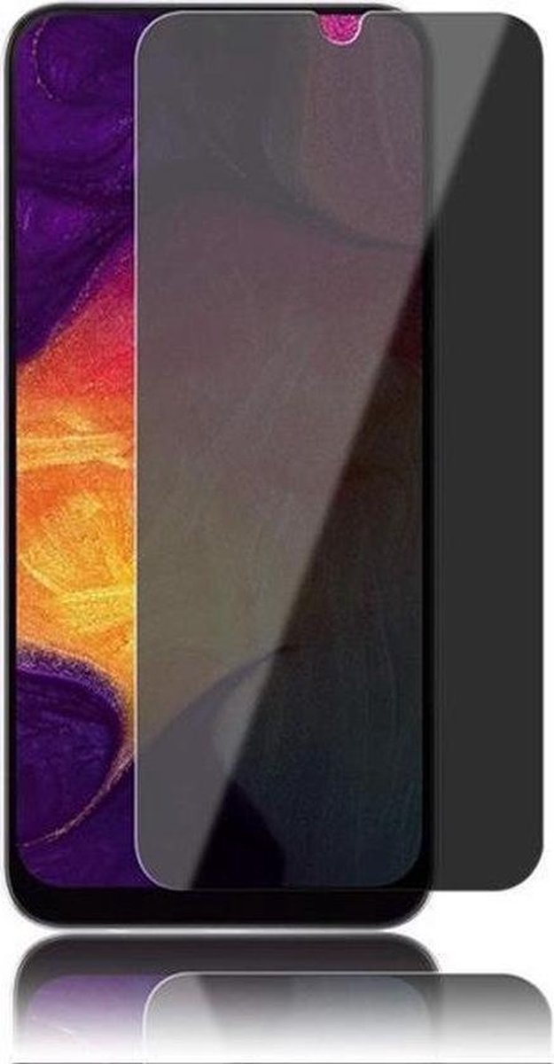 Geschikt voor Samsung A02s Screenprotector - A02s Screen Protector Privacy Bescherm Glas