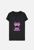 Space Invaders Dames T-shirt - S - Zwart