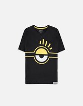 Minions Heren Tshirt -L- Zwart