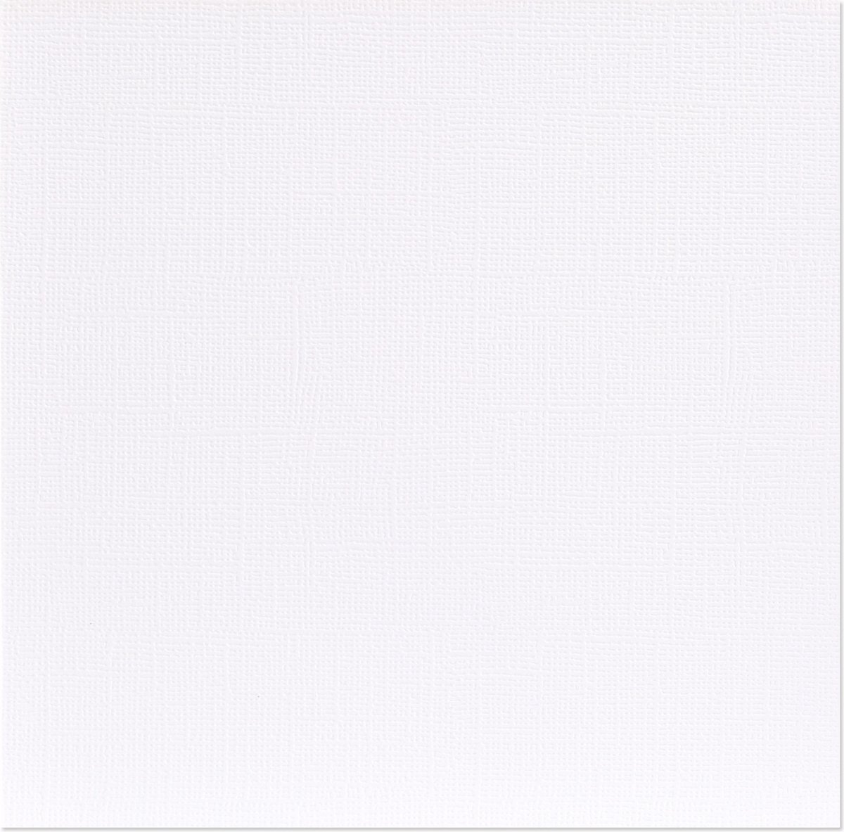 Florence Karton - Wit - 152x152mm - Ruwe textuur - 216g